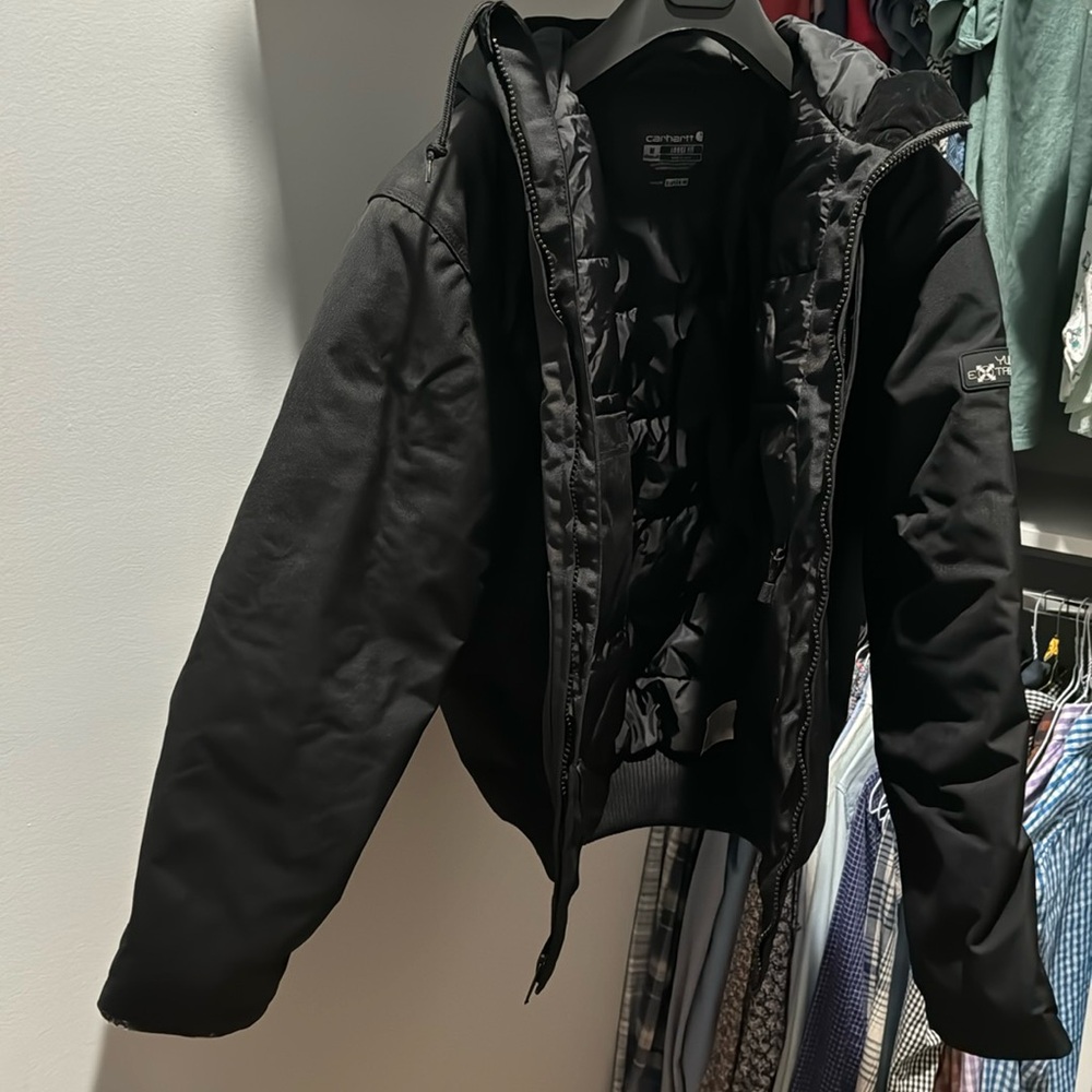 Carhartt Yukon Extremes Insulated Active Jacket, Loose Fit, Size Medium